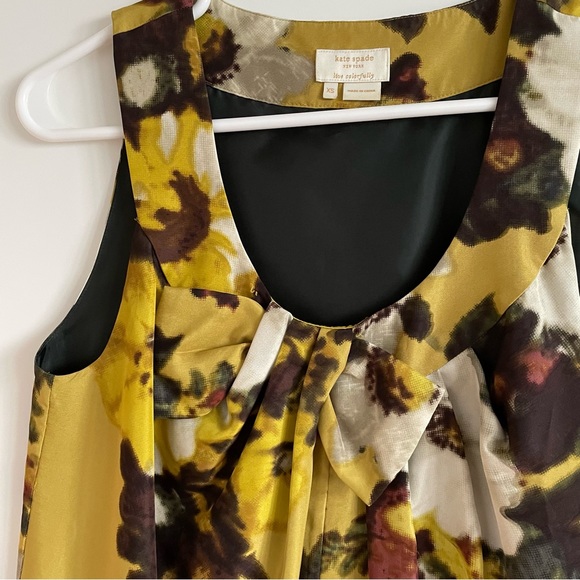 Kate Spade silk top - Picture 3 of 3